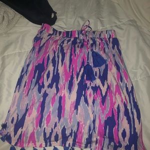 palma lilly tube top/ skirt